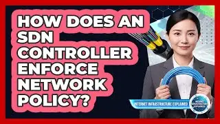 How Does an SDN Controller Enforce Network Policy?