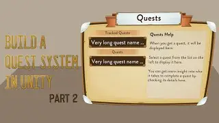Build a Quest System in Unity (VR) Part 2