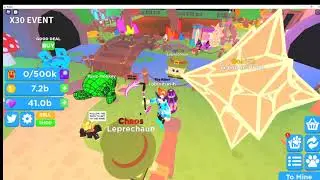 NEW SECRET PET IN MINING LEGENDS!!!! TOXIC MONKEY