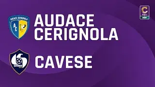 Audace Cerignola - Cavese 3-1 | Gli Highlights