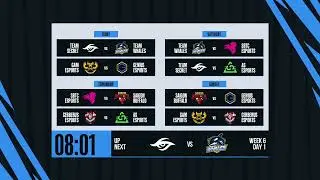 TS vs. TW - GAM vs. GE | Week 6 - Day 1 | VCS Summer 2022 (Unofficial English cast) | 11.08.2022