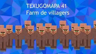 A Farm de villagers ( TEXUGO MAPA #41)