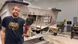 Rebuilding Our Navy Boat After Finding Major Corrosion