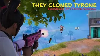DUDE, THEY CLONED TYRONE (FORTNITE BR SOLOS)