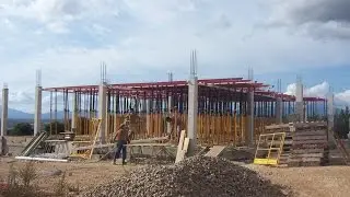 Estructura metálica. Construir una casa paso a paso. Capítulo 17