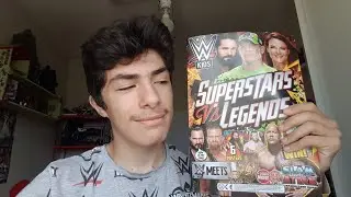WWE KIDS MAGAZINE REVIEW