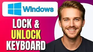 How To Lock & Unlock Keyboard on Windows 11 PC or Laptop | Disable and Enable Keyboard | Easy Guide