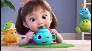 Las teteras de juguete van por por por | Canci&oacute;n Infantil | Spanish Nursery Rhyme for Kids