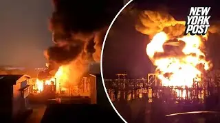 Massive fire shuts down Heathrow Airport in London