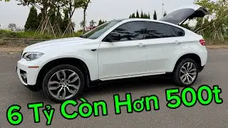EM CHƯA TỪNG GẶP CHIẾC X6 NHẬP MỸ NÀO MÀ BÁC CHỦ ĐI GIỮ NHƯ NÀY