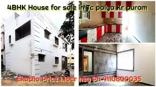 4BHK HOUSE FOR SALE 1000SQFT PRICE 1.16CR NEG PH 9110800035
