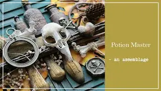 Potion Master - an assemblage