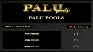 LIVE DRAW PALU | LIVE DRAW PALU HARI INI | LIVE DRAW PALU   POOLS | LIVE PALU | LIVE  PALU TERCEPAT
