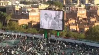 Homenaje a Luis del Sol en el marcador