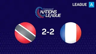 Great game between Trinidad and Martinique!