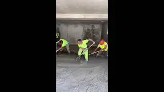 Mörtel Meister CP20 ile Beton Şap Uygulaması