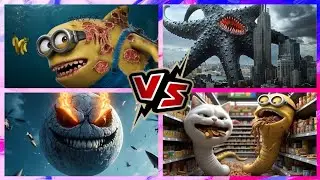School Bus Monster 🆚️ Police Car Eater 🆚️ Ambulance Monster 🆚️ Hungry Star – Tiles Hop EDM Rush 🎶🎵🎮