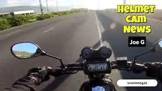 Helmet Cam News Joe G