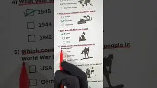 Вы действительно хорошо знаете историю? Ответьте на этот тест 🤔📜