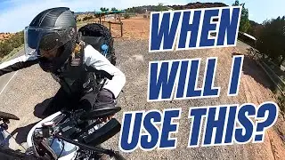 When Will I Use Slow Speed Motorcycle Skills? Real-World Examples & Training | PS 75