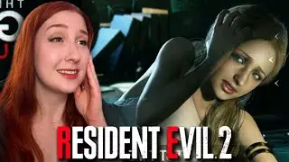 My nerves are GONE! Ghost Survivors - Runaway | First playthrough of Resident Evil 2 Remake