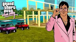GTA vice city | Four Iron Golf | Mission #6 | by Alex | #gtavicecity #gta