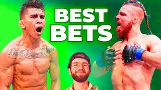UFC Vegas 113: BEST BETS | Bautista vs Oliveira