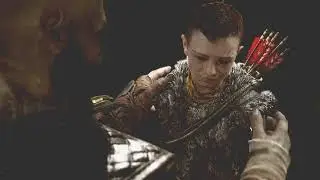 Atreus has a weak soft heart | GOD OF WAR kratos