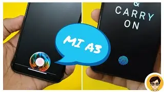 Лучшие темы анимации отпечатков пальцев в MIUI 12 для MI A3 и Redmi K20 Pro.