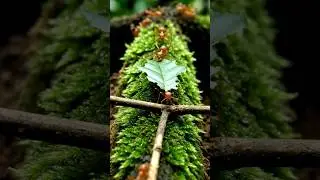 Macro View of a Leafcutter Ant&rsquo;s Incredible Journey 🐜