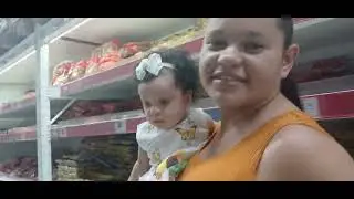 Mostrando  pra vcs fazendo  as compras do mês 🙌