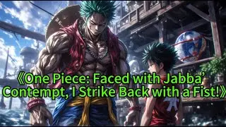 《One Piece: Faced with Jabba&rsquo;s Contempt, I Strike Back with a Fist!》