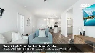 Resort Style Chandler Furnished Condo - Corporate Housing Rental
