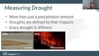 Drought and Wildfires