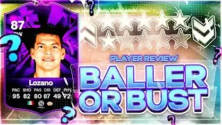 Baller or BUST?! FC Pro Lozano Player Review!