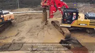 METODE PEKERJAAN BORE PILE