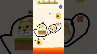 Save the dog level 77#gaming #savethedog#games #trending #gameplay #viral