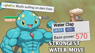 MANAPHY GOT THE STRONGEST WATER TYPE MOVE EVER IN REVELATION MONS