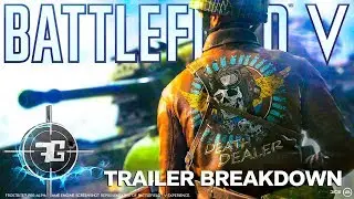 BATTLEFIELD V TRAILER BREAKDOWN