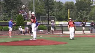 Adam Agresti goes yard in consecutive plate appearances at Diamond Nation Super17 ... 8-27-20
