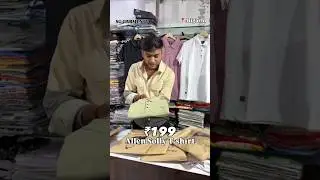 Allen solly T-shirt price₹199🔥 #1million #styly #1000subscriber #100millon #shirts 🔥