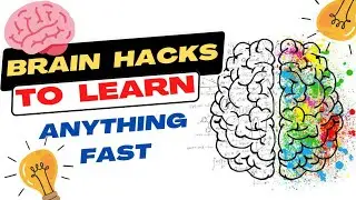 Brain Hacks to Learn Anything Fast in Hindi\Urdu | How to remember easily | Road to Success