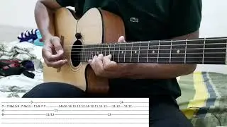 gnr knocking on heaven's door melodi akustik 1 + tab