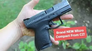 Brand New Micro Compact From CZ! The P-10M First Look