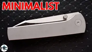 *SEE PINNED COMMENT* - Urban EDC Supply Minimalist Folding Knife - Overview and Review