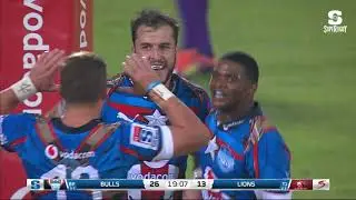 Vodacom Super Rugby Rd 18 Highlights:  Vodacom Bulls vs Emirates Lions