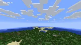 Minecraft - Optinfine's Far View