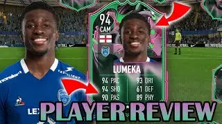 94 SHAPESHIFTERS LEVI LUMEKA IS THE BEST FREE CARD IN FIFA 23 ULTIMATE TEAM - PLAYER REVIEW