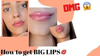 How to FAKE BIG & FULLER LIPS IN 3 Easy Steps | Tutorial | Anushtha Kaushik