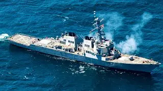 USS Donald Cook Destroyer
